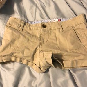 Khaki shorts